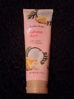 Bodycology Cabana Days Pink Body Cream — Hydrating Tropical Moisture
